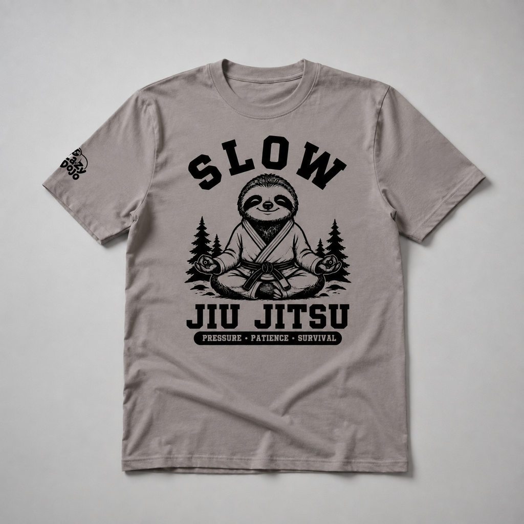Slow Jiu Jitsu Tee