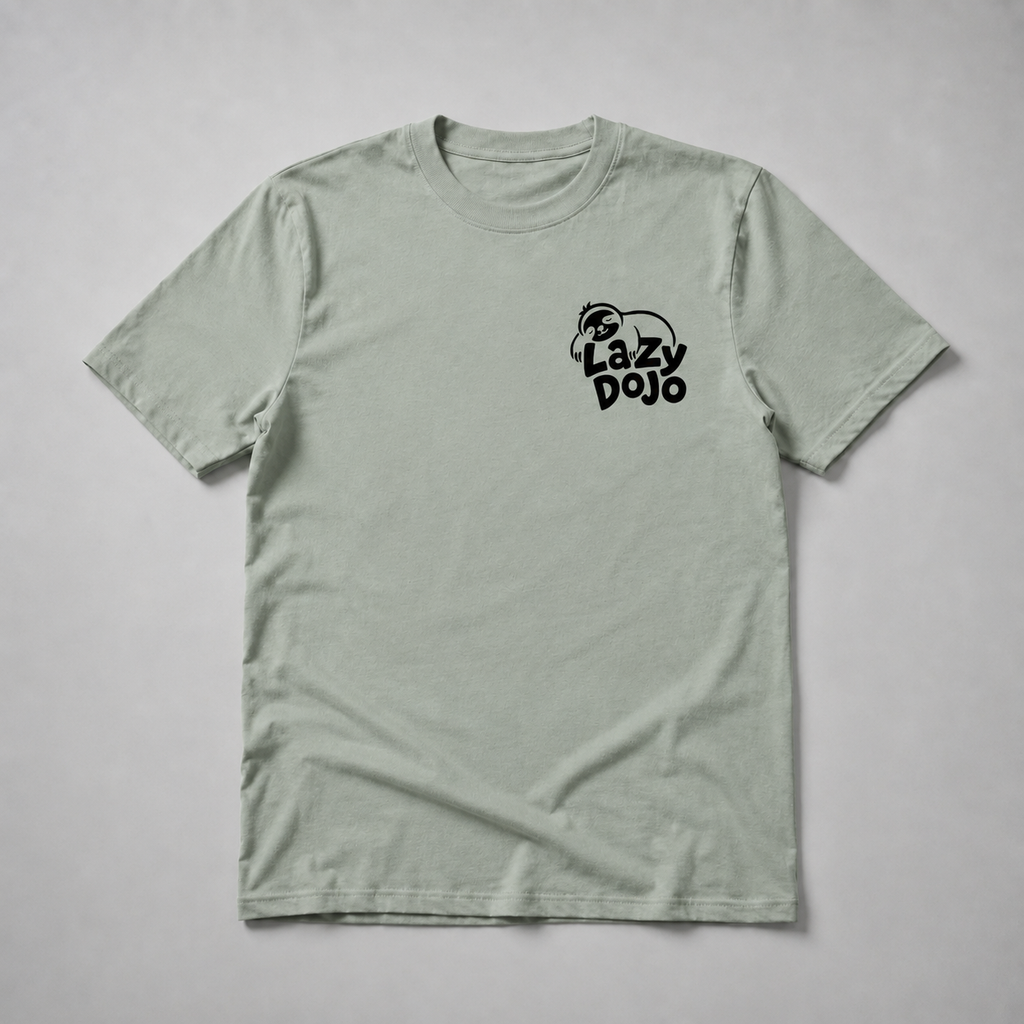 Lazy Dojo Tee - Copy