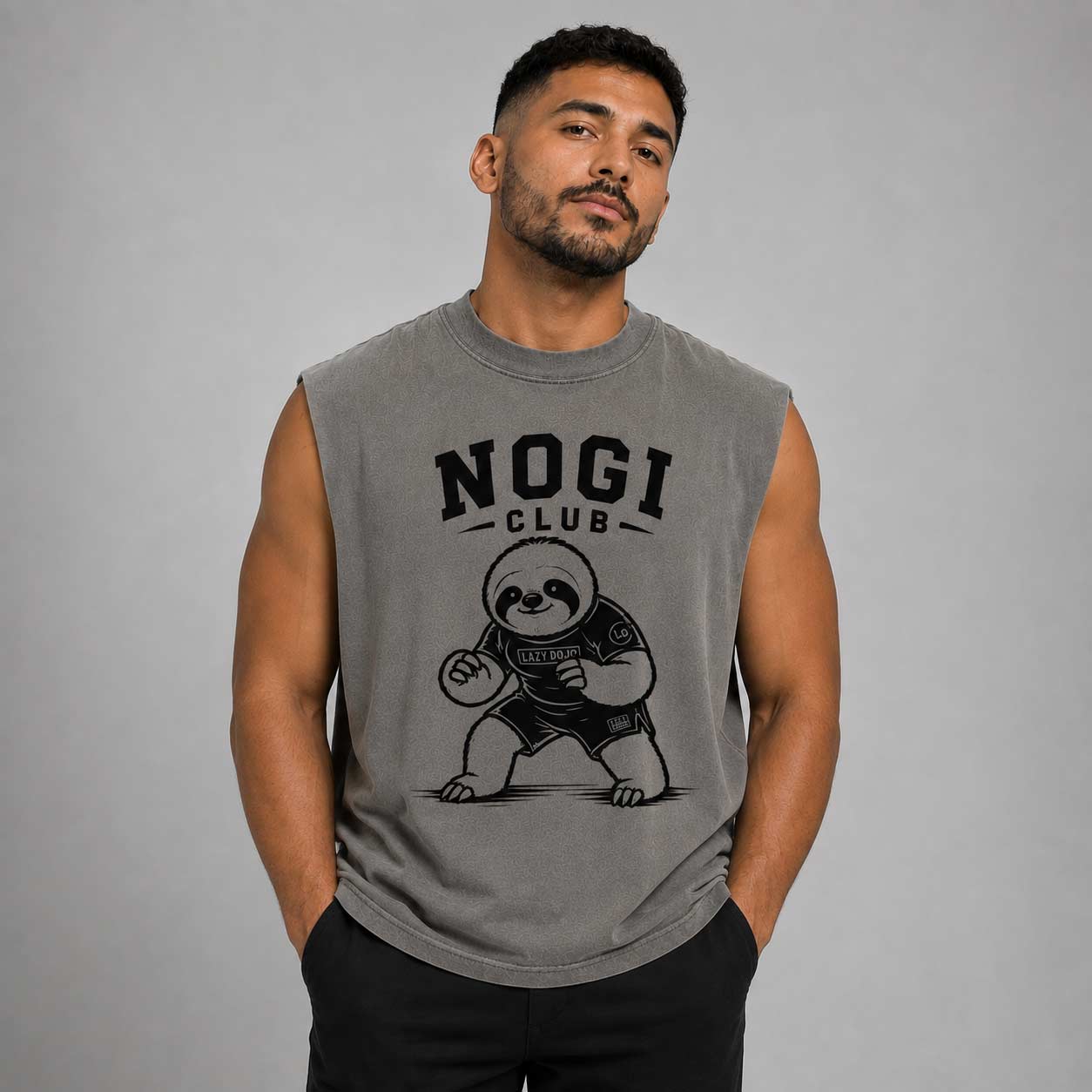 NOGI Heavy Faded Tank