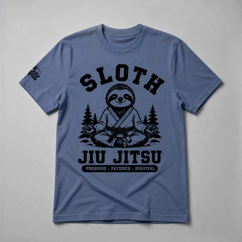 Sloth Jiu Jitsu -  Blue Jean