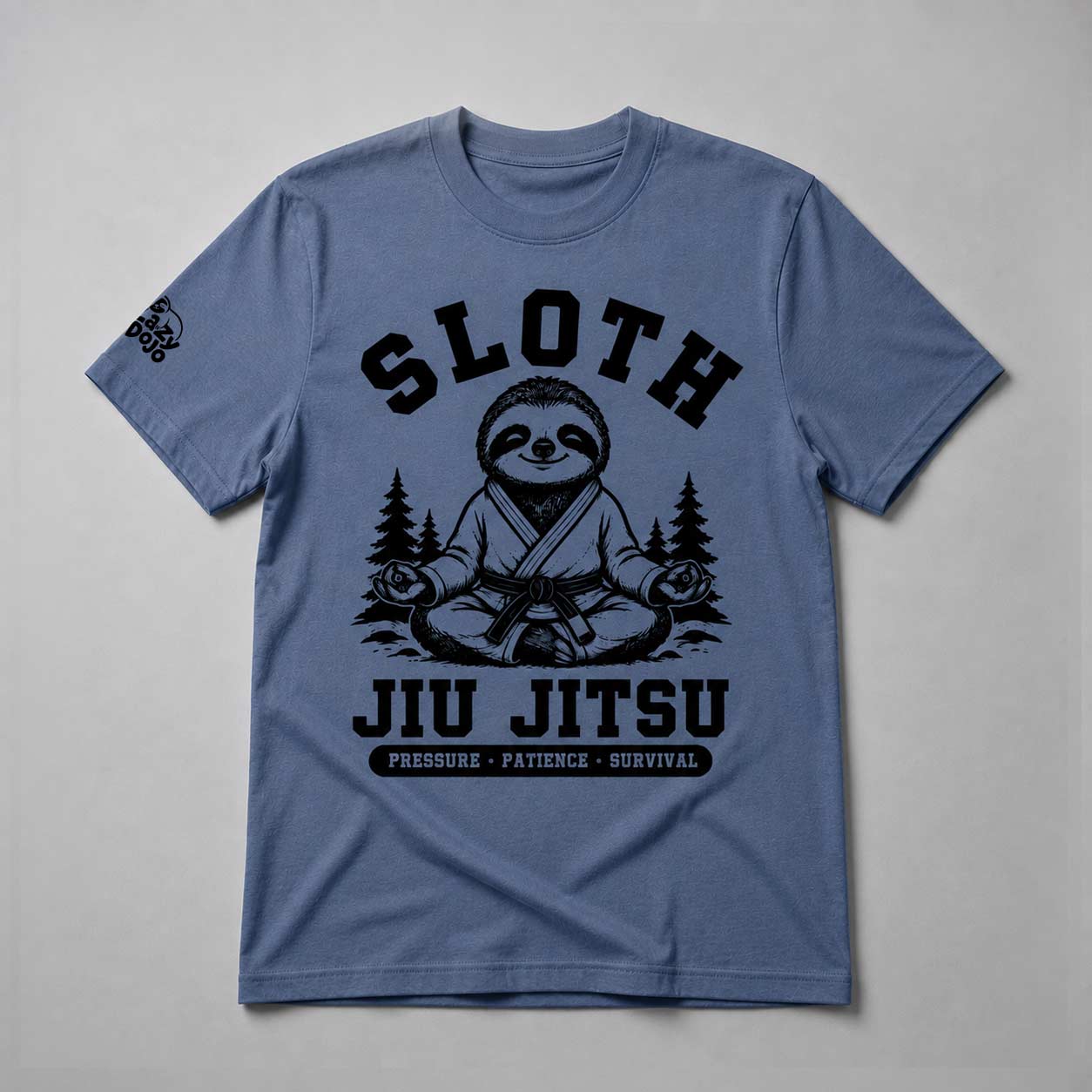 Sloth Jiu Jitsu -  Blue Jean