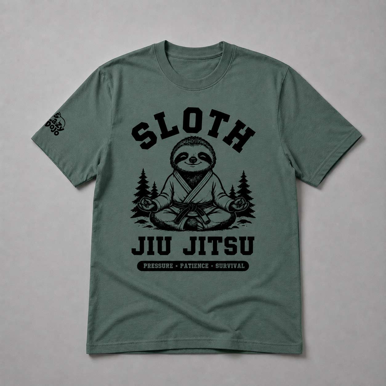 Sloth Jiu Jitsu -  Blue Jean