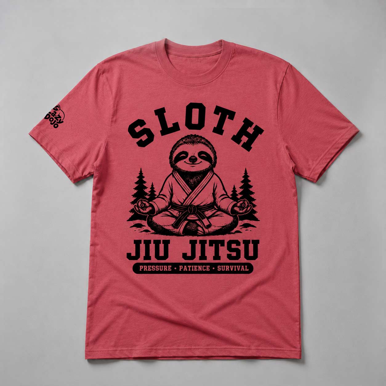 Sloth Jiu Jitsu -  Blue Jean